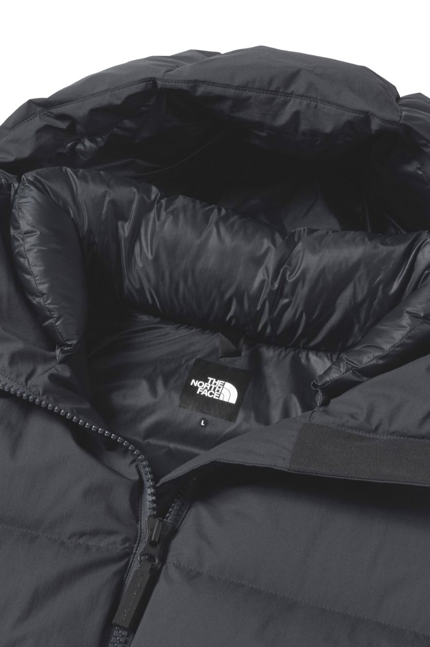 THE NORTH FACE - ウィンドストッパーダウンシェルコート(ブラック